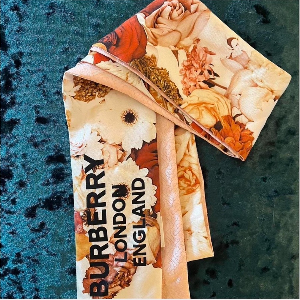 Vintage Burberry Twill